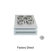 Placas Calefactoras Eléctricas Ultraestables de Alta Temperatura de 300 mm para Aplicaciones de Laboratorio Médico con Placa de Calentamiento Versátil