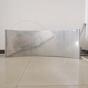 Food Grade Stainless Steel Pressure Arc <strong>Sieve</strong> Bend Screen Panel Wedge Wire Screen Corn Starch Dewatering Solid Liquid Separation - Product Image 1