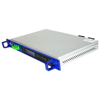 Amplificateur optique FTTH JUSD/Lumentum Laser à 2 sorties avec 17dBM 18dBm 19dBm 1550nm Catv, double alimentation, SNMP V1&V2