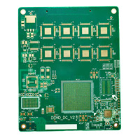 El fabricante original de Pcb de metal puede producir un tablero Pcb Pcba de metal personalizado