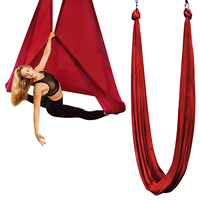Hamac de yoga portable et léger EIGFOH YGHK-12 - Facile à emballer et à installer pour les voyages, les parcs, les salles de sport ou la maison