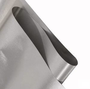 Conductive Anti <strong>Static</strong> Dissipative Odor Resistant Silver Fiber Woven Knitted Fabric For ESD Protective Workwear EMI Shielding - Product Image 3