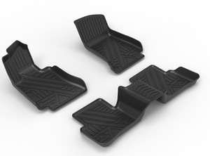 Juego de Alfombrillas de Lujo para Auto, para Todo Clima, para <span class=keywords><strong>Toyota</strong></span> <span class=keywords><strong>Yaris</strong></span> Cross 2023, 3D 5D 7D 9D, TPE, Suministro de Fábrica - Product Image 2