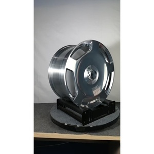 ล้อแม็กซ์อะลูมิเนียมหล่อขึ้นรูป REW18-20 นิ้ว 5X112 PCD สภาพใหม่ สำหรับรถยนต์นั่งส่วนบุคคล Mercedes-Benz AMG - Product Image 6