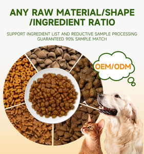 Oem/odm מותאם להתאמה אישית מזון יבש מזון מזון יבש עבור חתולים וכלבים - Product Image 2