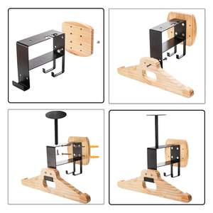 ขาตั้งเกียร์ยุทธวิธีแบบยึดผนังชั้นวางเกียร์ของตำรวจที่วางของแบบทนทานแผ่นไม้แอร์ซอฟต์ที่แขวนรถจักรยานยนต์ - Product Image 3