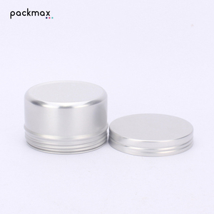 Boîte en aluminium 80 ml 68*42 mm pour bonbons, poudre libre, cire capillaire, cosmétiques - Petite boîte à thé en stock, vente en gros - Product Image 4