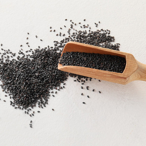Poudre d'extrait de sésame noir en vrac grillé sans sucre naturel pur - Product Image 6