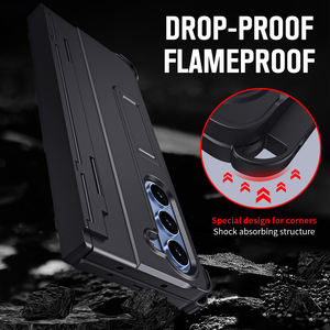 Cover completa Z-Fold 5 Business Design cassa del telefono per <span class=keywords><strong>Samsung</strong></span> per la galassia Mobile materiale di vetro con supporto per penna - Product Image 4