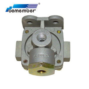 Vanne de décharge rapide de frein à air anti-composition 289714, remplace <span class=keywords><strong>Bendix</strong></span> 289714N - Product Image 2