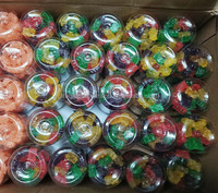 Hete Aanbieding Kleine Hoeveelheid 600mg Hennep Gummies Natuurlijke Gummies Fris Fruitig Hennep Beren Gummy Candy voor Spierontspanning