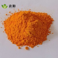 Pigment Organique ZHONGYANG Solvent Green 5 Poudre Haute Pureté CAS 2744-50-5 C.I.59075 Teinture Fluorescente Jaune-Vert Solvant