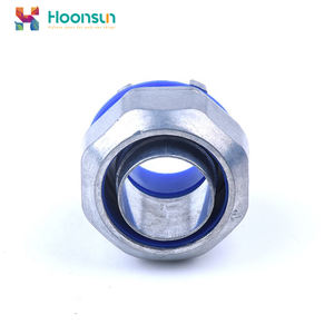 Conector adaptador de conexiones de cable de alimentación IP66, prensaestopas de aleación de Zinc, rosca métrica personalizada, CE ROHS - Product Image 5