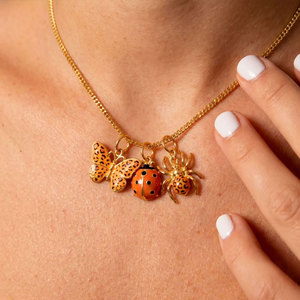 Colgantes y Dijes de Lujo de Acero Inoxidable 316L con Baño de Oro de 14k y 18k, Resistentes al Deslustre, para la Creación de Joyas (Collares y Pulseras) - Product Image 3