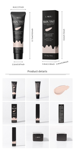Laikou Skin Tint Base de Maquillaje con Cobertura Ligera, Niacinamida y <span class=keywords><strong>Rosa</strong></span>, 30g - Product Image 6