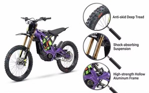 Motocicleta Eléctrica Todoterreno Surron Light Bee <span class=keywords><strong>X</strong></span> Lbx 2026 de 10kw con Motor Central - Product Image 3