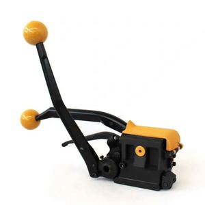 Herramienta de flejado manual de acero A333, máquina portátil para flejar tiras metálicas - Product Image 4