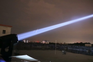 Mini projecteur à faisceau mobile Sharpy 350W 380W <span class=keywords><strong>LED</strong></span> IP65 étanche pour parcs à thème et éclairage de scène extérieur - Product Image 4