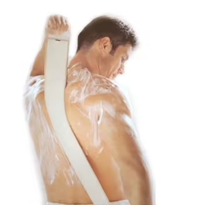 Modern 80cm Natural Loofah <b>Bath</b> Towel Absorbent Flesh <b>Back</b> <b>Brush</b> <b>for</b> Body Long Strip Pulling Towel - Product Image 5