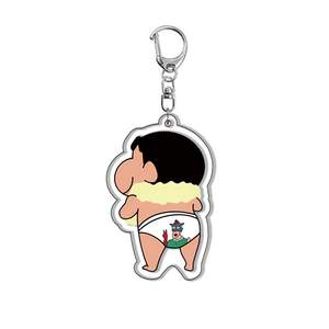Llavero de Plástico con Diseño de Shin-Chan, Adorno para Bolso con Correa - Product Image 3