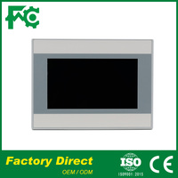 Pantalla Táctil Industrial HMI Stable Janson Controls HR60 NE de 10.1 Pulgadas, Ethernet RS485, Control Industrial, Programación PLC
