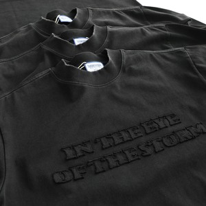 เสื้อยืดโอเวอร์ไซส์ผ้าคอตตอนหนา 400 GSM ย้อมสีพิกเมนต์ ซักฟอกสีซีดแบบซันเฟด ปักโลโก้ลาย аппліке สไตล์สตรีทแวร์สำหรับผู้ชาย - Product Image 2
