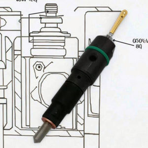 Precio de fábrica 100% probado boquilla Diesel inyección 0432191267 común carril Diesel inyector de combustible 0432191267 para Benz - Product Image 4