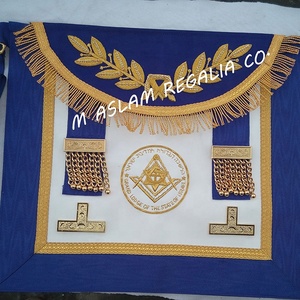 Provincial Past District Scottish Rite Apron | AASR Scottish Rite Apron <b>Collar</b> Sash Gauntlets Cuff - Product Image 4