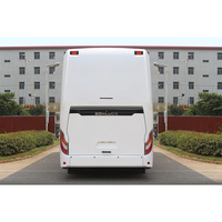 China BONLUCK autobuses usados 6X4 volante a la izquierda 75 asientos Tour Travel Truck Bus De Transport Voyageur