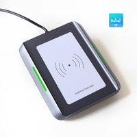 Lector y Grabador RFID Profesional USB de Escritorio para Windows 10, Plug & Play, 13.56MHz, para TTHotel TT Lock, Emisor de Tarjetas de Hotel