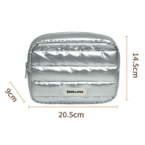 Custom Logo Hand Held Toiletry <strong>Pouch</strong> Travel Cosmetic Storage Bag <strong>Pouch</strong> <strong>Men</strong> Women Daily Travel Use - Product Image 4
