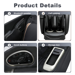 Meilleures capsules <span class=keywords><strong>anti</strong></span>-<span class=keywords><strong>gravité</strong></span>, capsules musicales, fauteuils de massage relaxants pour le corps, Australie - Product Image 5