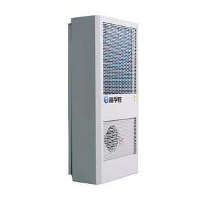 Climatisation montée latérale d'industrie d'abri de batterie électrique de télécom extérieures pour le conteneur - Product Image 4
