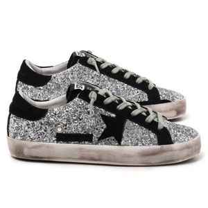 Zapatos Clásicos Dirty Little Shoes con Lentejuelas en Forma de Estrella, Negros, con Cordones, de Piel Vacuna de Primera Calidad, con Aumento de Altura Invisible, para Invierno y Primavera - Product Image 3