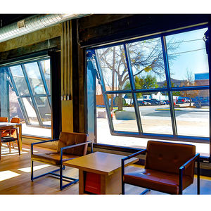 Portes <span class=keywords><strong>de</strong></span> <span class=keywords><strong>garage</strong></span> commerciales automatiques contemporaines en aluminium et plexiglas trempé à ouverture verticale pour les maisons - <span class=keywords><strong>Vente</strong></span> chaude - Product Image 3