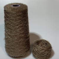 2cm 100% Polyester Sparkle Yarn with Lurex Shiny Glitter Fancy Yarn for Hand Knitting Cardigans Shawls Hats
