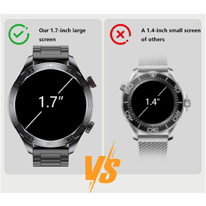Nuevo Reloj Inteligente G6 HD 2026 con Pantalla TFT de 1.7 Pulgadas, Brújula, Monitor de Actividad Física Unisex con Aplicación RDFit y Carga Magnética - Product Image 2