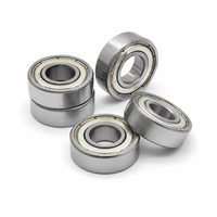 Rodamientos de Bolas de Ranura Profunda de Acero Inoxidable SR6 Open ZZ 2RS, Alta Velocidad y Bajo Ruido