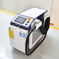 Mesin Pembersih Laser Genggam 500w 1000W Harga Terjangkau untuk Menghilangkan Cat, Karat, dan Lapisan Oksidasi pada Logam dan Kayu