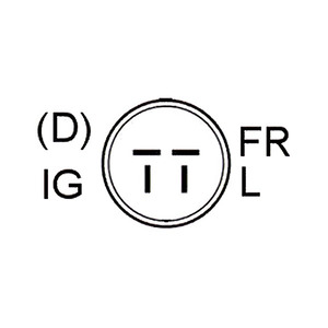 Alternador compatible con ROVER 600 I 618 i/Si Gasolina (KW: 85, HP: 115) de 03-1996 a 02-1999 KUHNER 401129RI NUEVO - Product Image 3