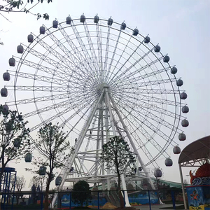 Manèges de fête foraine, Grande Roue, Roue de Ferris, Attraction de divertissement, Extérieur, Intérieur, Centre commercial - Product Image 5
