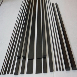 แผ่นคาร์บอนไฟเบอร์แบบดึงแถบแบนแผ่นคาร์บอนไฟเบอร์สำหรับก่อสร้าง - Product Image 4