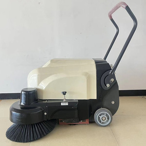 Barredora de pisos autopropulsada de 28 pulgadas con batería, equipo de limpieza industrial para uso en almacenes y fábricas - Product Image 3