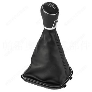 Poignée de levier de vitesses en cuir ergonomique pour Volkswagen Caddy 2016, boîte de vitesses 5 vitesses - Product Image 2