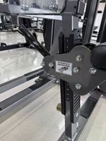 Máquina de Ejercicios Profesional para Gimnasio Comercial MTS04 Iso-Lateral Row, Equipo de Fuerza con Peso a Medida