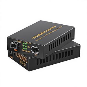 सामुदायिक नेटवर्क सुरक्षा सुरक्षा टेलीविजन प्रसारण नेटवर्क के लिए अनुकूलित 10 ग्राम फाइबर ऑप्टिक ट्रांसीवर - Product Image 4