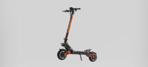 Scooter Eléctrico G3 Pro con Neumáticos de 10 Pulgadas, Batería Desmontable de 52V 23.2Ah, Alcance de 80KM, Suspensión Hidráulica, Pantalla LCD, Cargadores Dobles, IP54 - Product Image 3