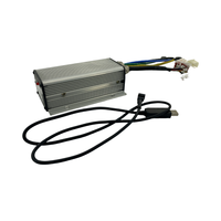 Contrôleur d'onde sinusoïdale programmable pour vélo électrique 2000W-3000W KLS7218S avec câble USB