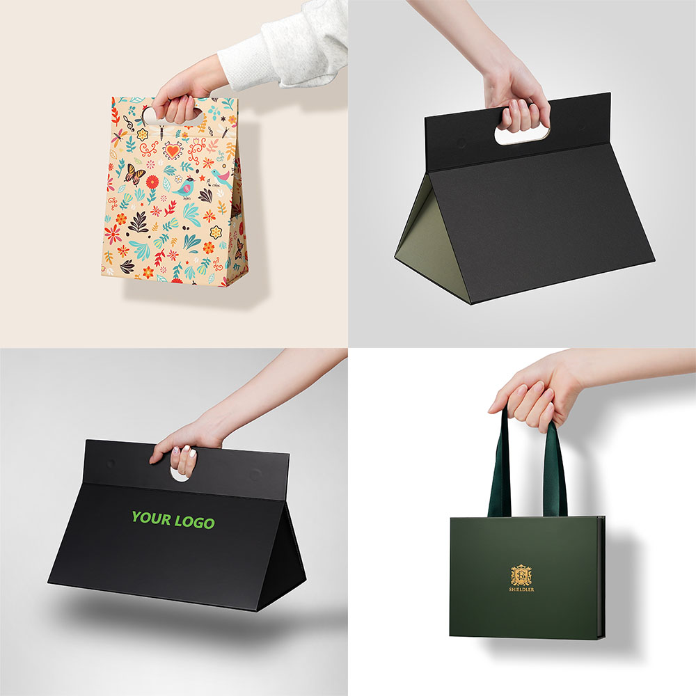 Boîte pliante spéciale