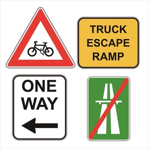 Bán Buôn Nhôm Dấu Hiệu Giao Thông Mô Hình Tùy Chỉnh Cảnh Báo Giao Thông Dấu Hiệu An Toàn Đường Bộ Kim Loại Dấu Hiệu Giao Thông - Product Image 5